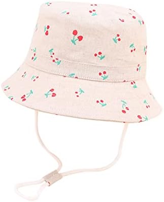 Erkek Şapka 2-4 Bahar Askısı Çocuklar Sevimli Açık plaj kovası Ayarlanabilir Kap güneş şapkası Yaz Karikatür Yürümeye Başlayan