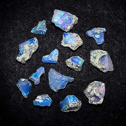 30 Gram Yangın Oyun Opal Kaba Taş / Doğal Opal Taş / Ham Kristal Taş / Etiyopya Taş DIY Takı yapma malzemeleri