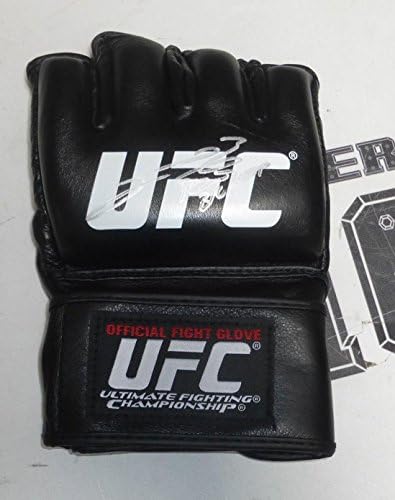 Antonio Bigfoot Silva İmzalı Resmi UFC Dövüş Eldiveni PSA / DNA COA İmzalı 160 İmzalı UFC Eldivenleri