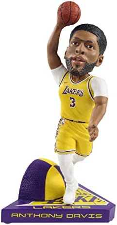 Anthony Davis Los Angeles Lakers Dinamik İkili Bobblehead NBA
