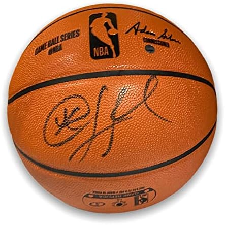 Chris Paul İmzalı Basketbol Steiner İmzaladı - İmzalı Basketbollar
