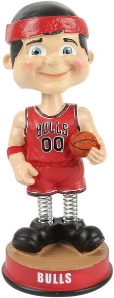Chicago Bulls Yaylı bacaklar Bobblehead NBA
