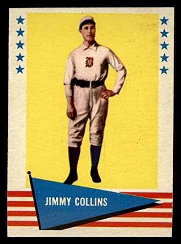 1961 Fleer 99 Jimmy Collins Boston Red Sox (Beyzbol Kartı) ESKİ / MT Red Sox