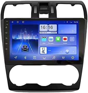 Android 10 Autoradio Araba Navigasyon Stereo Multimedya Oynatıcı GPS Radyo 2.5 D Dokunmatik Ekran Subaru Forester 2013-2023