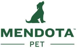 Mendota Pet Deri Standart Yaka-Köpek Tasması - ABD'de Üretilmiştir-Kestane, 1 inç x 24 inç