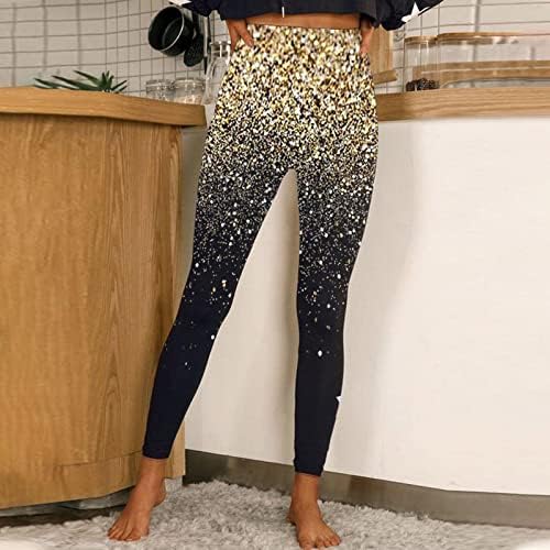 Yubnlvae Yoga Pantolon Kadınlar ıçin Yüksek Elastik Bel Trendy Casual Slim Fit Bootcut Spor Salonu Egzersiz Koşu Açık Tayt