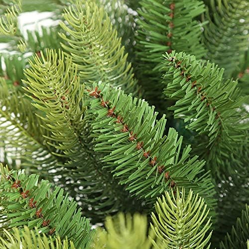DLPY Hissediyorum Üzerinde Gerçek Yapay Noel Ağacı Dekore Noel Ağacı Alp Noel Çam Ağacı Çevre Dostu için Geleneksel Kapalı-bir