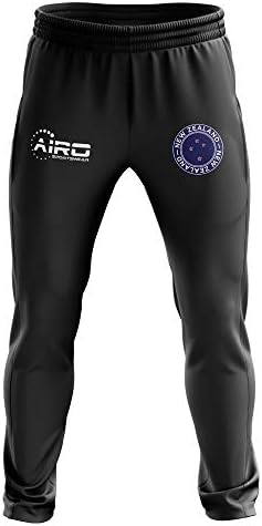 Airosportswear Yeni Zelanda Konsept Futbol Antrenman Pantolonu (Siyah)