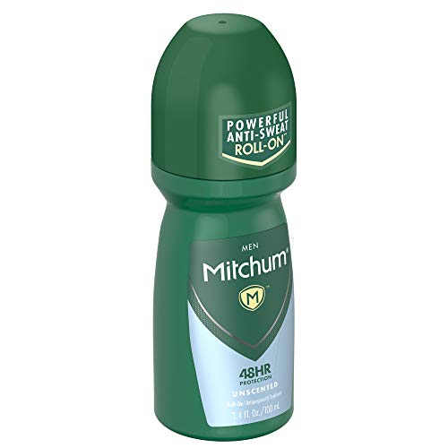 Mitchum Advanced Antiperspirant ve Deodorant, Kokusuz, 3,4 Ons (6'lı Paket)