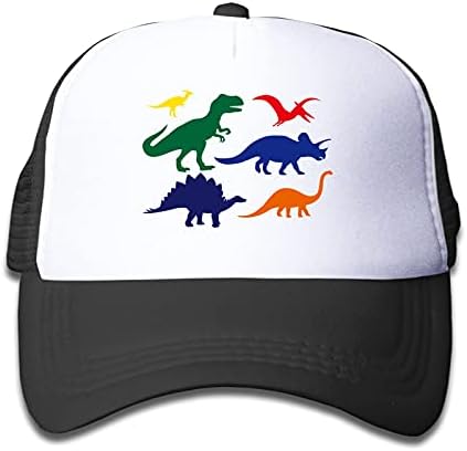 Waldeal 2 Paket Erkek ve Kız 3-13 Yaşında Unicorn Dinozor Kamyon Şoförü Örgü Şapkalar, Gençlik Yürümeye Başlayan beyzbol