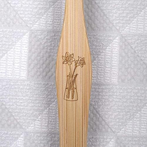 Azeeda' Cam Vazoda Nergis ' Bambu Diş Fırçası (TF00017804)