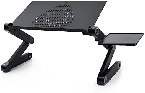 RENSLAT Ayarlanabilir Alüminyum dizüstü Bilgisayar Masası yatak masası Taşınabilir Dizüstü Standı Tepsisi Kanepe Kanepe Soğutma
