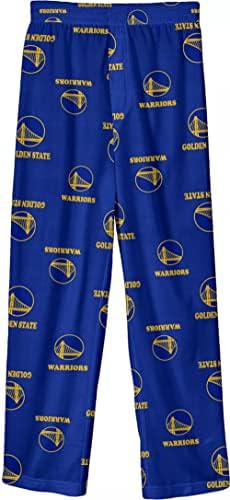 Outerstuff Gençlik Golden State Warriors Pijama Örgü Pantolon 4-7