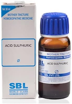 SBL Acidum Sulphuricum Anne Tentürü Q
