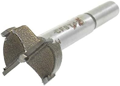 X-DREE metal şaft Ağaç İşleme matkap aleti Delik Testere Menteşe Delme Ucu 25mm (Eje de metal Herramienta para taladrar madera