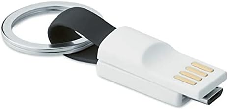 Motorola Moto SP105 ile Uyumlu BoxWave Kablosu (BoxWave Kablosu) - Mikro USB Anahtarlık Şarj Cihazı, Motorola Moto SP105