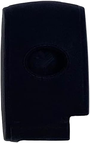 3 Düğmeler Siyah Silikon Uzaktan akıllı Anahtar Kapak Tutucu Anahtar Kutu Ceket Koruyucu için fit 2004-2009 Toyota Prius