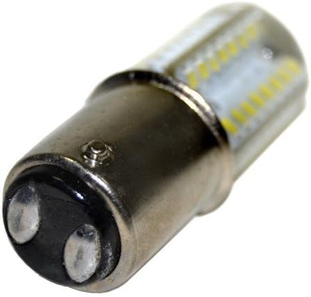 Kenmore için HQRP 110V LED Ampul Sıcak Beyaz 158.17032/158.17033/158.172/158.173/158.1731/158.1749/158.175 Dikiş Makinesi