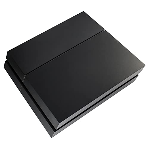 eXtremeRate Katı Mat Siyah HDD Bay Sabit Disk Kapak Kabuk, yedek Üst Kılıf Faceplate ps4 Konsolu ile uyumlu - Konsol Dahil