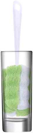 Cabilock Şişe Temizleme Fırçası Uzun Saplı Fincan Fırça Premium Sünger Cam Bardak Kupalar Şişe Temizleme Fırçaları (Rastgele)