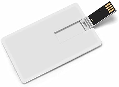 Tilki Sonbahar USB Flash Sürücü Kredi Kartı Tasarımı USB Flash Sürücü Kişiselleştirilmiş Memory Stick Anahtar 64G