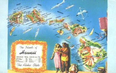 Selamlar, Hawaii Kartpostalı