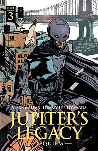 Jüpiter'in Mirası: Ağıt 3B VF / NM; Resim çizgi romanı / Mark Millar