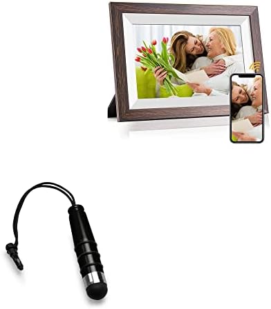 Weipan WiFi Dijital Fotoğraf Çerçevesi ile Uyumlu BoxWave Stylus Kalem (10,1 inç) - Mini Kapasitif Stylus Kalem, Küçük Kauçuk