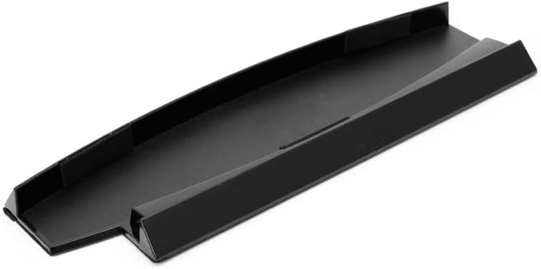 Yedek dikey stant Dock Kılıf ile Uyumlu PlayStation3 PS3 Slim CECH 2000 3000 Serisi Konsol (Siyah)