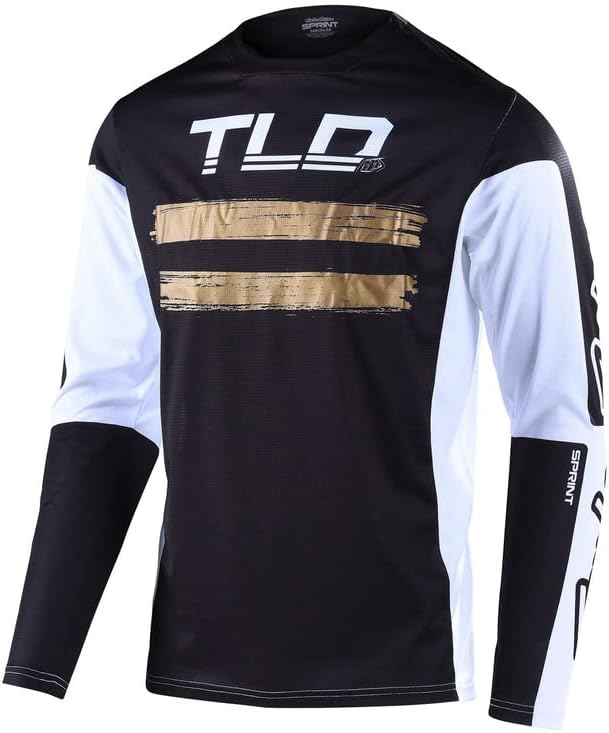 Troy Lee Tasarımlar Bisiklet MTB Bisiklet Dağ Bisikleti Jersey Gömlek Erkekler için, Sprint Jersey Damla SRAM