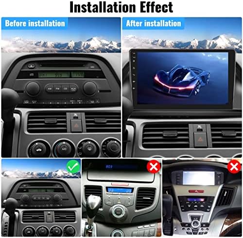 Honda Odyssey 2005 2006 2007 2008 2009 2010 için SİXWİN Araba Stereo 2G + 32G 10.1 inç Dokunmatik Ekran Araba Radyo Carplay