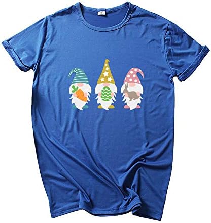 Aziz Patrick Gömlek Shamrocks Yonca Gömlek Kadınlar için Leopar Gökkuşağı Shamrocks T-Shirt Şanslı Genç Kısa Kollu Üstleri