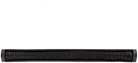 Vicenza Designs P2014 12 inç Siyah Deri Uç Çekme Cihazı, Yağ Ovuşturdu Bronz