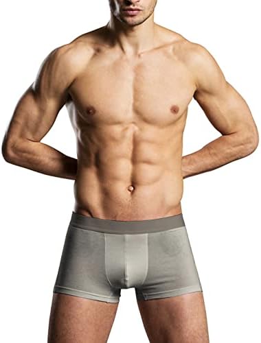 Erkekler İçin boksörler Büyük Renk İç Çamaşırı Boxer Katı Elastik Rahat Bel Boyutu erkek erkek iç çamaşırı erkek