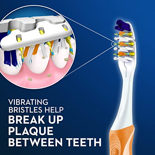 Oral-B Pro-Health Pulsar Akülü Diş Fırçası, Orta, Renkler Değişebilir, 1 Adet