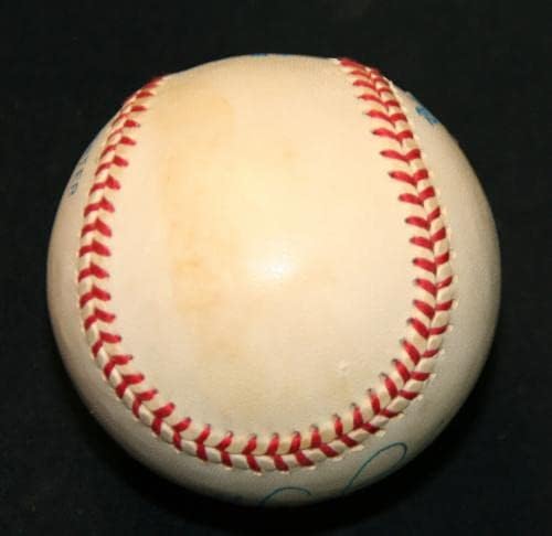 Frank Thomas İmzalı OAL Beyzbol İmzalı White Sox PSA / DNA AL87546 - İmzalı Beyzbol Topları