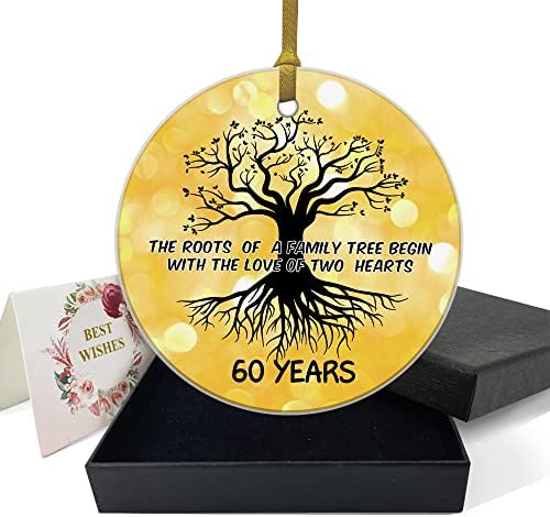 REWİDPARTY 20th Düğün Yıldönümü Süs Aile Ağacı Dekorasyon 20 Yıl olarak Mr ve Mrs Tatil Hatıra Evli Yıldönümü Çift Hediyeler