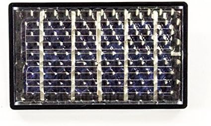 RSR ELECTRONİCS INC Kapsüllü Güneş Pili Modülü-Voltaj : 0,5 V (Voc), Akım Isc: 400mA (tip), Boyut: 75x44mm Electronix Express