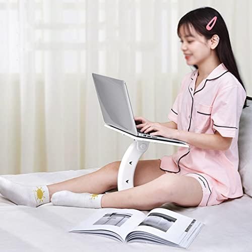 WYKDD Ayarlanabilir Dizüstü Bilgisayar Masası Standı Taşınabilir Çok Fonksiyonlu Öğrenme Okuma Masası Tv Yatak Kanepe Pc