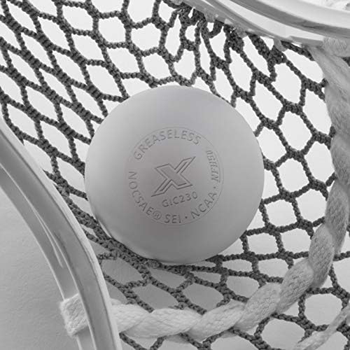 Pearl X ve NX Yağsız Lakros Topları-ABD Lacrosse ve Team usa'nın Resmi Topu (Pearl X: NOCSAE Standartlarını Karşılar ve SEI/NCAA