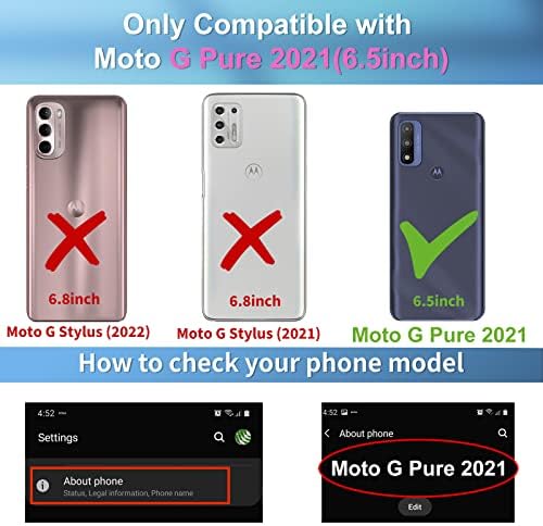 STSNano Motorola Moto G için Saf 2021 Kılıf Sevimli Çizgi Karakter Tasarım Telefon Kılıfları Girly Kadınlar için Kız Erkek
