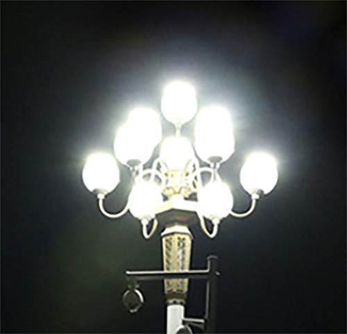 E14 25W Şamdan Ampul Yüksek Lümenli Mısır LED Ampul 200W Halojen Ampul Ev Aydınlatması ve Avize Işığı için Eşdeğer, 6000K
