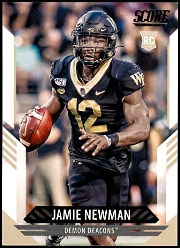 2021 Puanı 307 Jamie Newman Philadelphia Kartalları (Futbol Kartı) NM / MT Kartalları