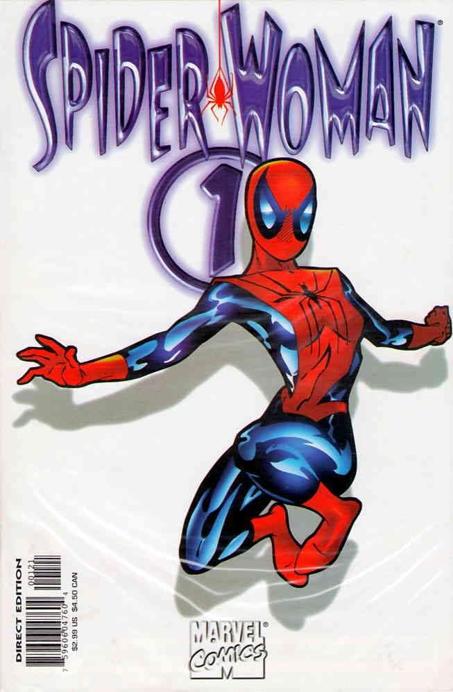 Örümcek Kadın (3. Seri) 1A VF ; Marvel çizgi roman / beyaz varyant