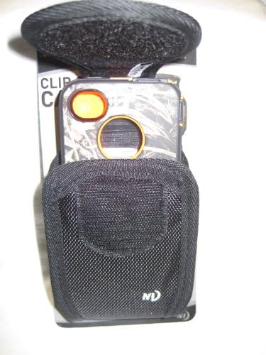 Nite İze Kargo Ağır XX-large Siyah Genişletilmiş Kılıf Kılıfı Uyar Apple İphone 4G/4GS Camo Otterbox Defender / Banliyö