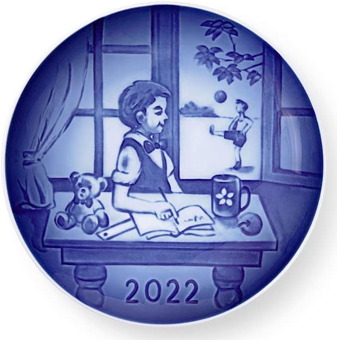 Bing & Grondahl Çocuk Bayramı Tabağı 2022