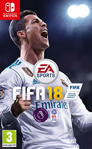 FIFA 18 (Nintendo Anahtarı)