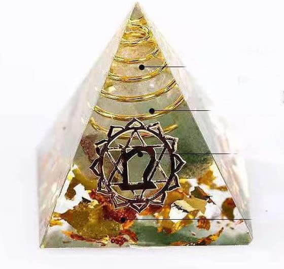 Sharvgun Orgon Piramidi E-Koruma Meditasyon Orgonit Piramitleri Kristal Çakra Huzur Koruyucu