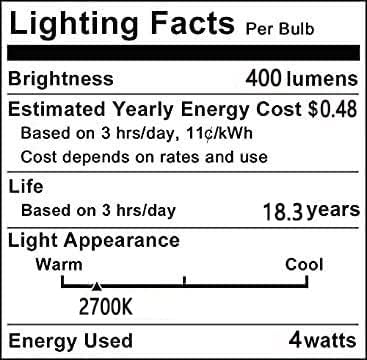 Lxcom aydınlatma dekoratif kalp LED Edison ampuller 4 W LED Filament ampul 40 W eşdeğer sıcak beyaz 2700 K Vintage gece ışıkları
