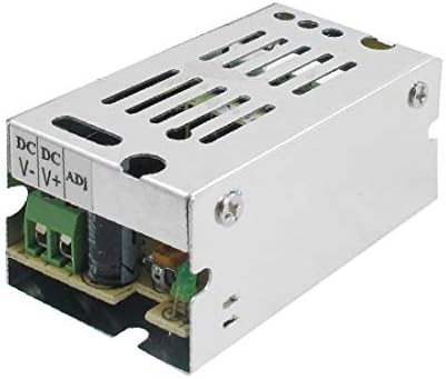 X-DREE AC 110/220 V DC 12 V 1A 12 W anahtarı güç kaynağı sürücü için LED ışıklı(AC 110/220 V DC 12 V 1A 12 W Alimentatore